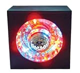 5" Square Rotating Mirror Ball Accent Light