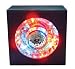 5" Square Rotating Mirror Ball Accent Light