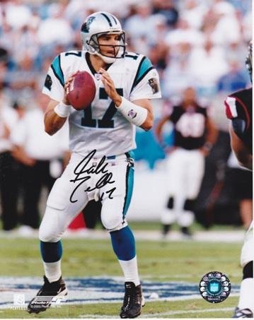 Jake Delhomme Autographed Photo - 8x10 - Autographed NFL Photos