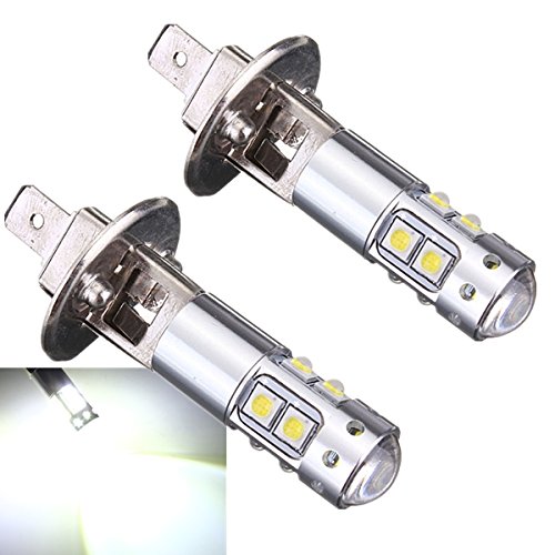 Buy Cheap ISSEC 2 x H1 50W CREE + SAMSUNG LED Projector Xenon White Fog