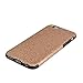 iPhone 6 / iPhone 6S Case Cover,HESPLUS Glitter Bling Anti-Shock Soft Gel Flexible TPU Rubber Case for iPhone 6 / iPhone 6S 4.7 Inch - Champagne
