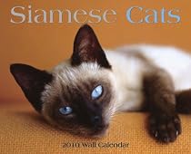 Siamese Cats 2010 Calendar