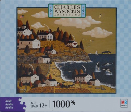 CHARLES WYSOCKI's AMERICANA PUZZLE CHARLES WYSOCKI's AMERICANA PUZZLE