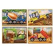 Construction Jigsaw Puzzles in a Box