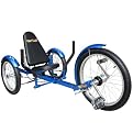 Triton Pro Ultimate 3-Wheeled Cruiser - Blue