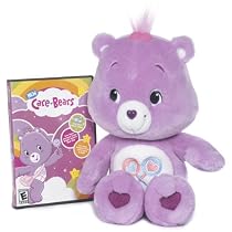 Care Bears 13" Plush w/ DVD Share