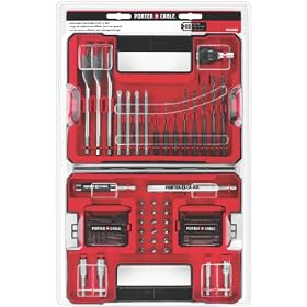 Porter-Cable PCDD88 88-Piece Drilling and Driving Accessory Set: Home Improvement
