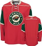 Minnesota Wild -Red- Authentic RBK Edge Jersey