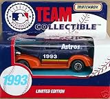 Houston Astros 1993 MLB 1/64 Diecast Sedan Collectible Limited Edition Baseball Team Car By White Rose Matchbox