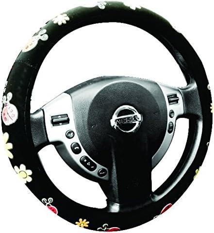 Steering Wheel Cover For Woman (Lady Bug)