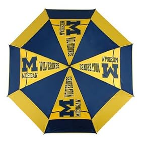 Michigan Golf Umbrella, WindSheer II - Auto Open