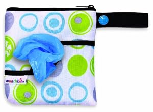 Munchkin Fashion Diaper Bag Dispenser, Colors May Vary