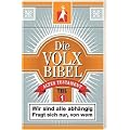 Die Volxbibel AT - Teil 1, Motiv Zigarettenschachtel