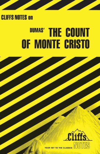 the count of monte cristo cliffs notes
