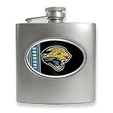 Review Quality Gold  / Jacksonville Jaguars Stainless Steel Hip Flask