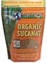 Wholesome Sweeteners Fair Trade Organic Sucanat (Brown Sugar), 16-Ounce Pouches (Pack of 12)