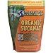 Wholesome Sweeteners Fair Trade Organic Sucanat (Brown Sugar), 16-Ounce Pouches (Pack of 12)