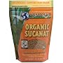 Wholesome Sweeteners Fair Trade Organic Sucanat (Brown Sugar), 16-Ounce Pouches (Pack of 12)