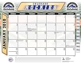 2011 Colorado Rockies - Blotter Calendar