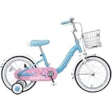ミヤタ(MIYATA) 子供用自転車（女の子用） 瞬足 レモンパイ FSL166 ポップライトブルー 16インチ