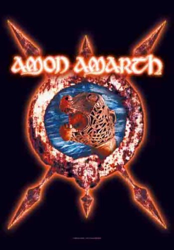 Amon Amarth - Ship Fabric Poster (30