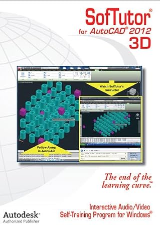 SofTutor's Teacher Inside of AutoCAD 3D 2012 (Download)