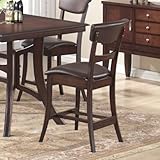 Set of 2 Cordova Counter Height Non-Swivel Stools