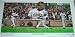 Barry Bonds Autographed 500 Home Run Giants Canvas Lithograph measures 17x33 - Signed Memorabilia Image