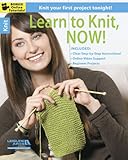 Learn to knit, NOW!