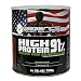 BB Genics High Protein 91 - höchste Qualität, aus Milcheiweiß, Molkeneiweis (Whey) & Eieiweiß, Erdbeere, 5000g Nachfüllbeutel, SP-EW0223