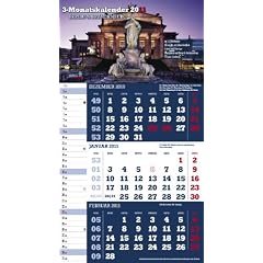 Drei-Monatskalender Berlin-Brandenburg 2011: Praktischer Monatsplaner mit brandenburgisch/berlinerischem Kalendarium