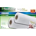 FoodSaver� 2-pack 8" x 20' Heat-Seal Rolls