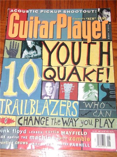 Guitar Player Magazine Back Issue June 1994 PINK FLOYD WHITE ZOMBIE CLAYPOOL