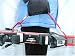 Ski Grip - Ski Carrier Red Handle with Red Carabiner