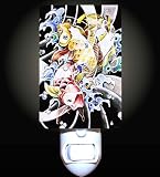 Japanese Koi Carp Decorative Night Light