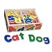Melissa & Doug Magnetic Wooden Alphabet
