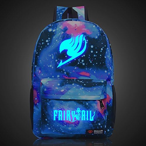 Fairy Tail Luminous Stars Salking Students Sashion Sackpack