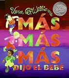 "More More More," Said the Baby (Spanish edition): "Mas mas mas", dijo el bebe: 3 historias de amor