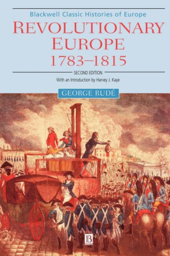 Buy Revolutionary Europe, 1783-1815 (Blackwell Classic Histories of Europe) online at Discounted New and Used prices. Delivered to your door with Off-The-Bookshelf.