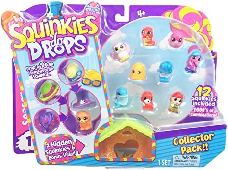 Squinkies 'do Drops Season 1 Toy Figure (12 Pack) Style 6