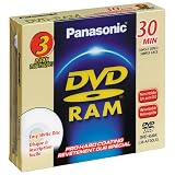  : 8CM Rewritable DVD-RAM for Camcorders