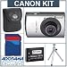 Canon Powershot SD870-IS Black, Camera Kit with 4GB SD Memory Card, Spare NB-5L Type Lithium-ion Battery, Camera Case, Table Top Tripod