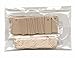 100 Blank Mini KRAFT Hang Tags (1/2