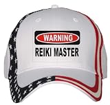 REIKI MASTER USA Flag Hat / Baseball Cap