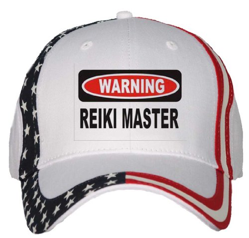 REIKI MASTER USA Flag Hat / Baseball Cap