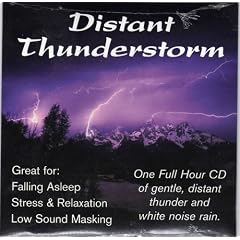 Distant Thunderstorm