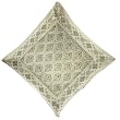 ShalinCraft Pillow Cover Interior Furnishing India Christmas Gifts Silk Fabric 16x16 inches (bcbr252)