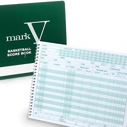 TIDE RIDER Mark V Basketball Scorebook