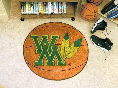 College Of William Mary Basketball Rug