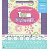 Teen Plan-It 2009 Pocket Wall Calendar